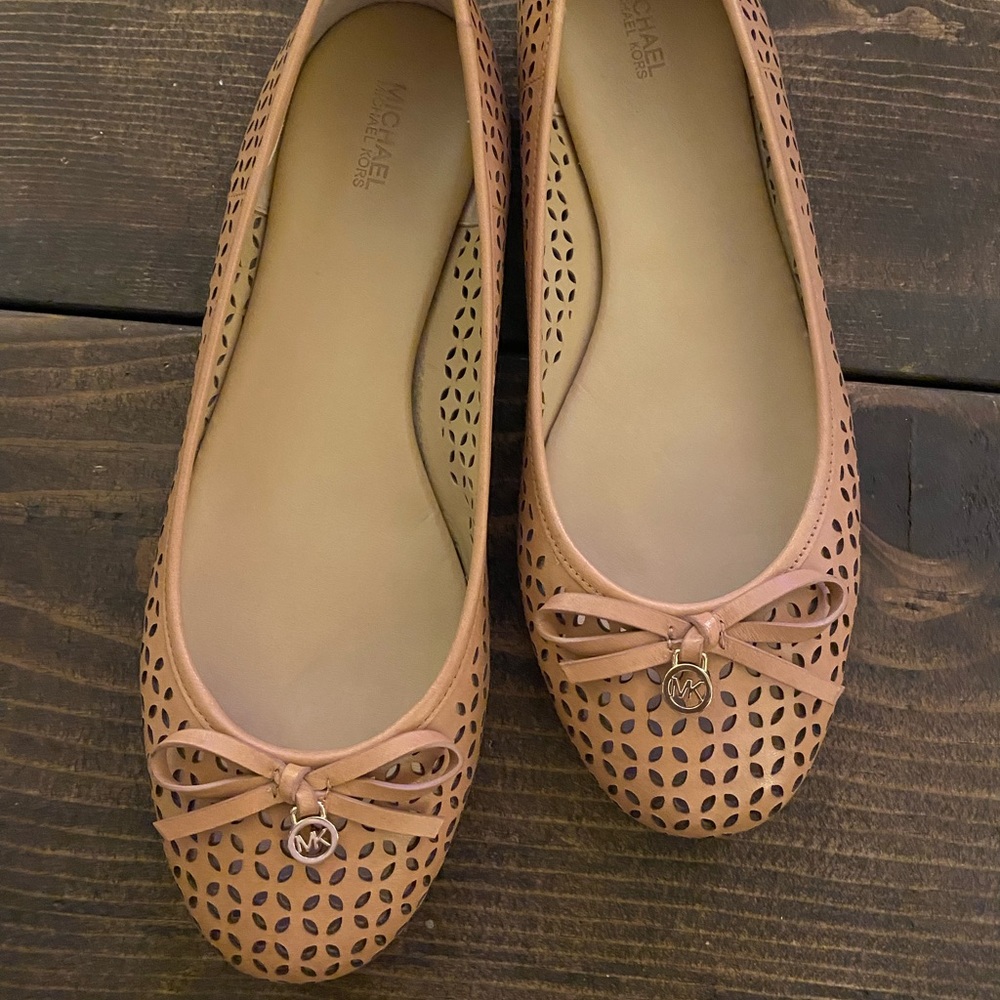 MK Michael Kors Olivia Ballet Flat